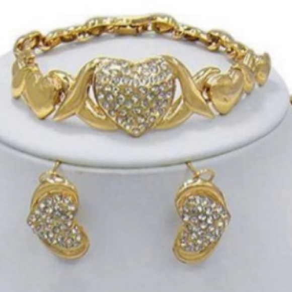 18kt gold filled set -4 piece - Picture 4 of 5